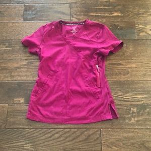Used, koi lite scrub top